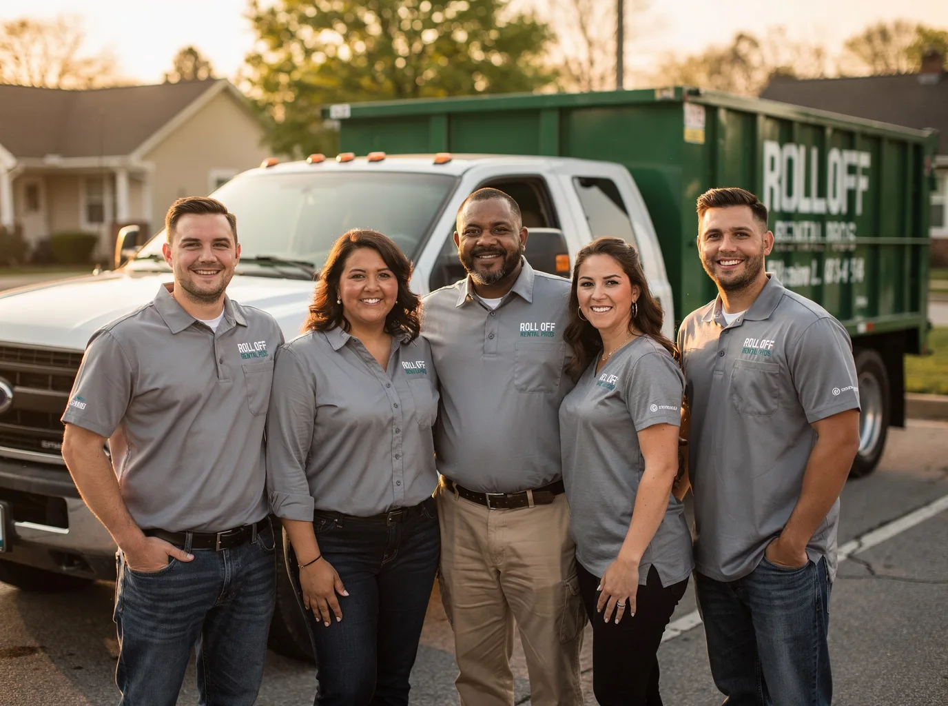 Roll Off Dumpster Rental company in Mount Calm, TX