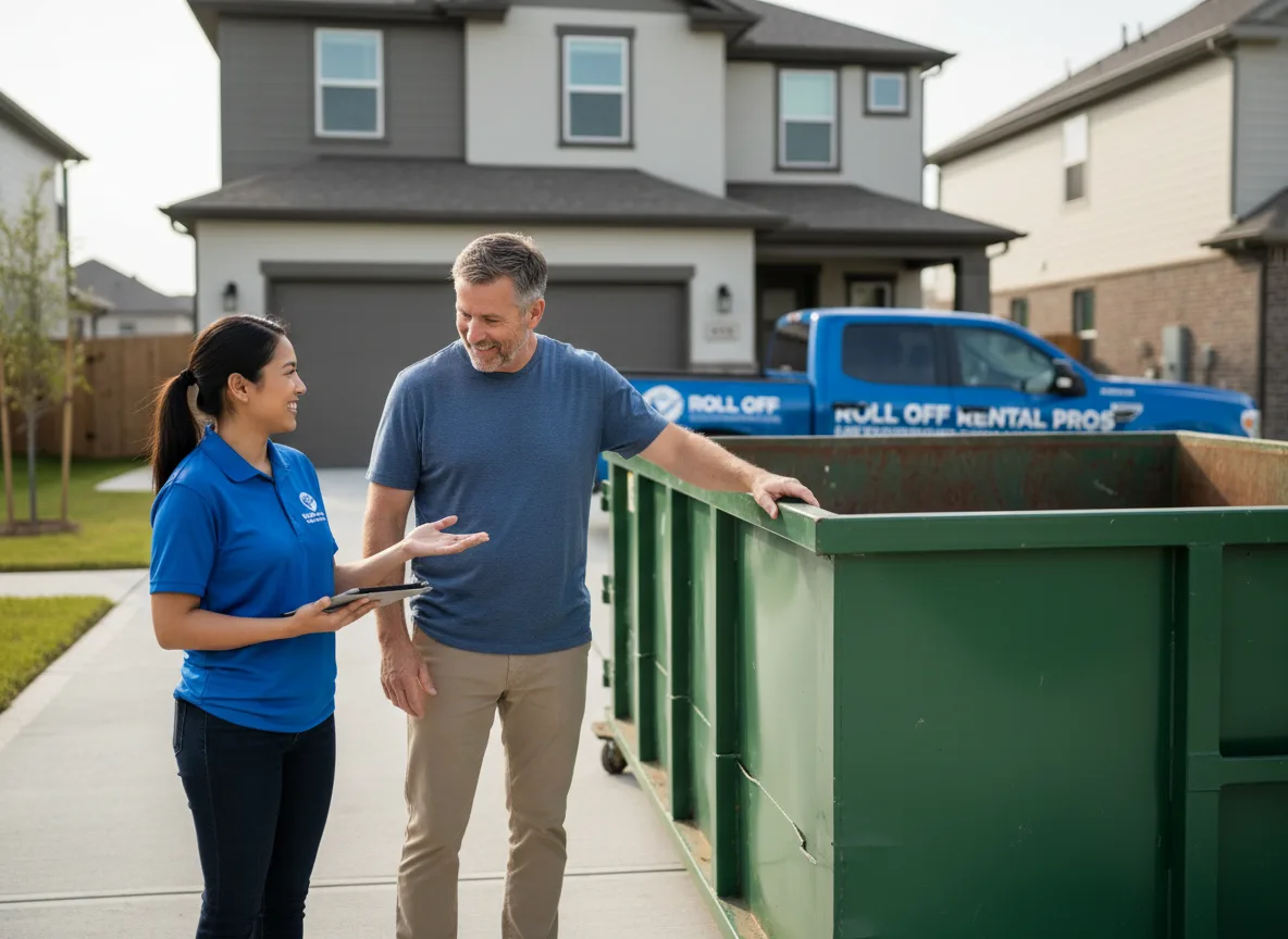 Roll Off Dumpster Rental Mount Calm, TX FAQs